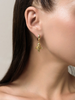 Серьги "Angel heart" Gold