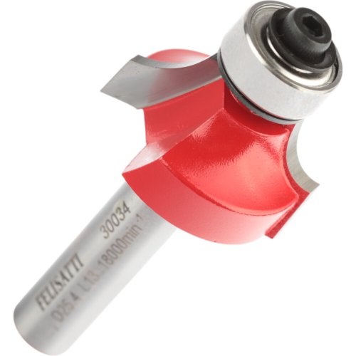 Фреза кромочная калевочная FELISATTI 25.4х13мм R6.3 хвостовик 8мм   30034