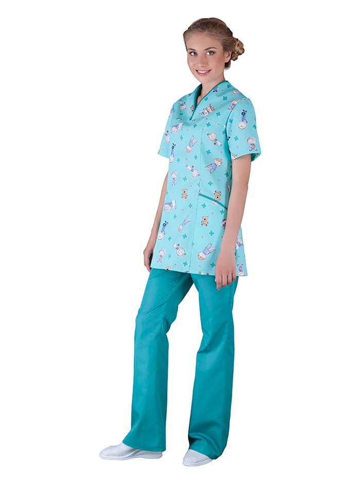 Брюки медицинские женские Б-101