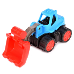 Пластмассовая игрушечная машина Toy Bibib "Эвакуатор с погрузчиком" (35*12*19 см), сетка