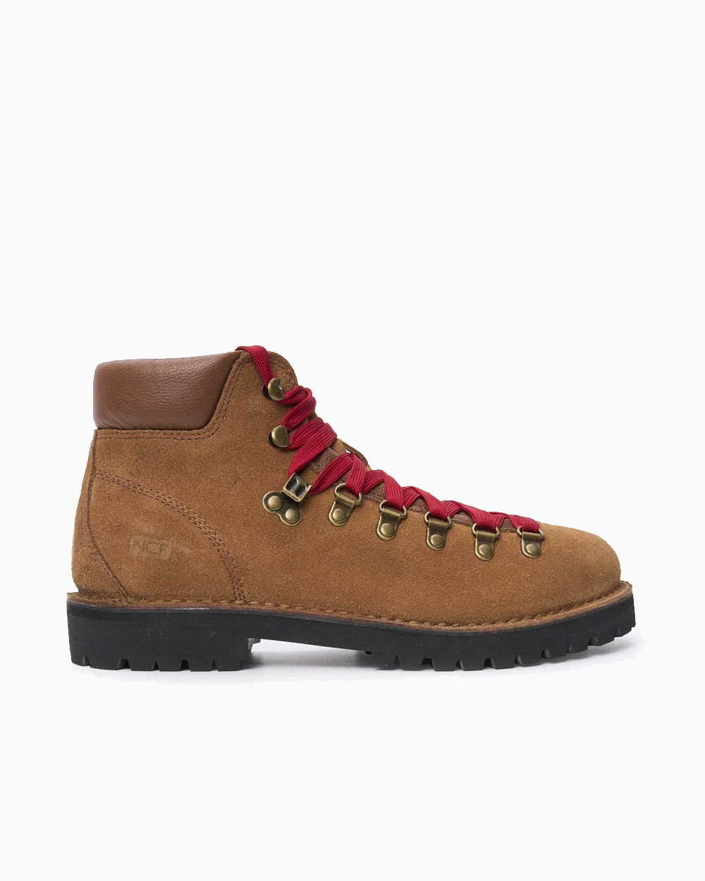 Ботинки NCF High Fracap in Suede
