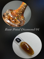 База FOR YOU Potal Diamond Rubber № 04