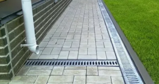 Монтаж ливневой системы