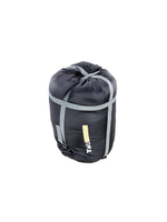 Спальный мешок-одеяло с капюшоном TauMANN Ranger #R (молния справа), Подушка и компрессионный мешок в комплекте