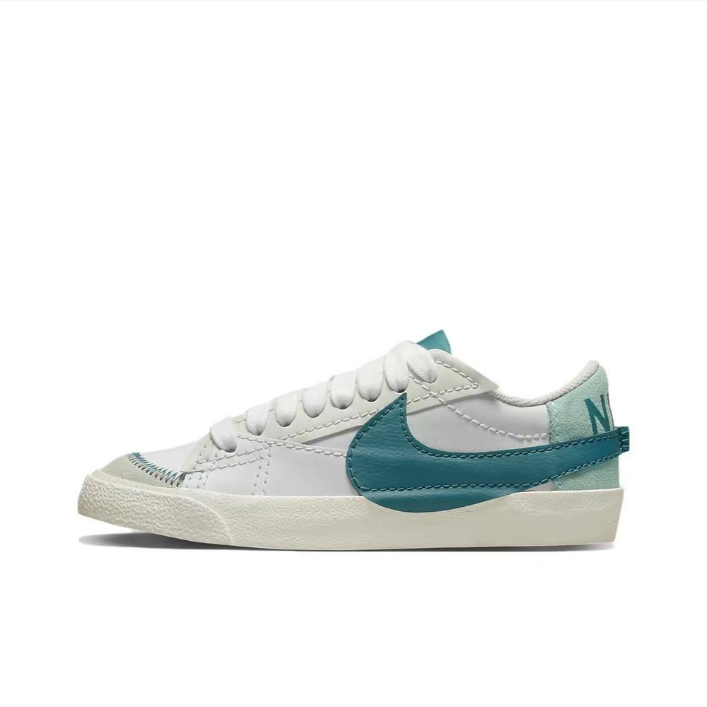 Nike Blazer Low 77 Jumbo "Summit White Geode Teal"