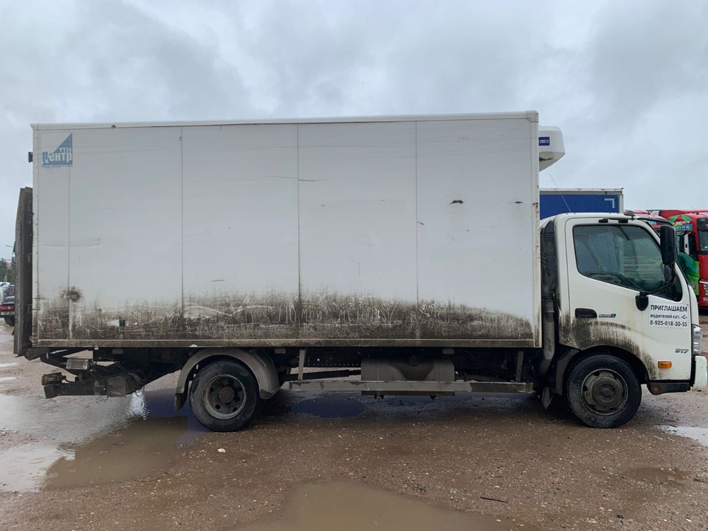ТТМ-Центр АФ-4771* на шасси HINO 300 4x2 изотермический/рефрижератор (кат. C) АФ-477100-02 (Рефрижер