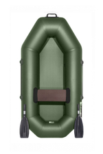 Барс-200 зеленый (лодка ПВХ)