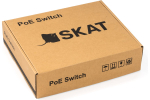 Коммутатор SKAT PoE-4E-1G