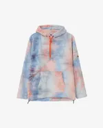 Худи Magamaev Turbofleece Tie Dye Orange/Blue