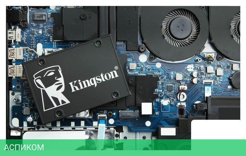 SSD диск Kingston KC600 256GB SKC600/256G