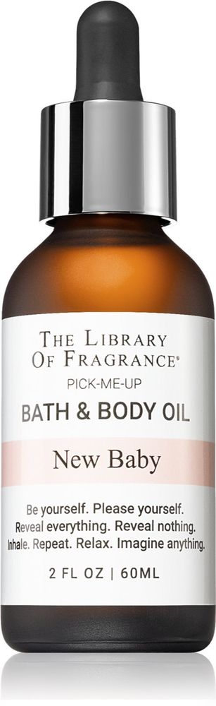 The Library of Fragrance масло для тела для ванны New Baby