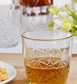 Набор стаканов 3шт 260мл Bormioli Rocco Dedalo