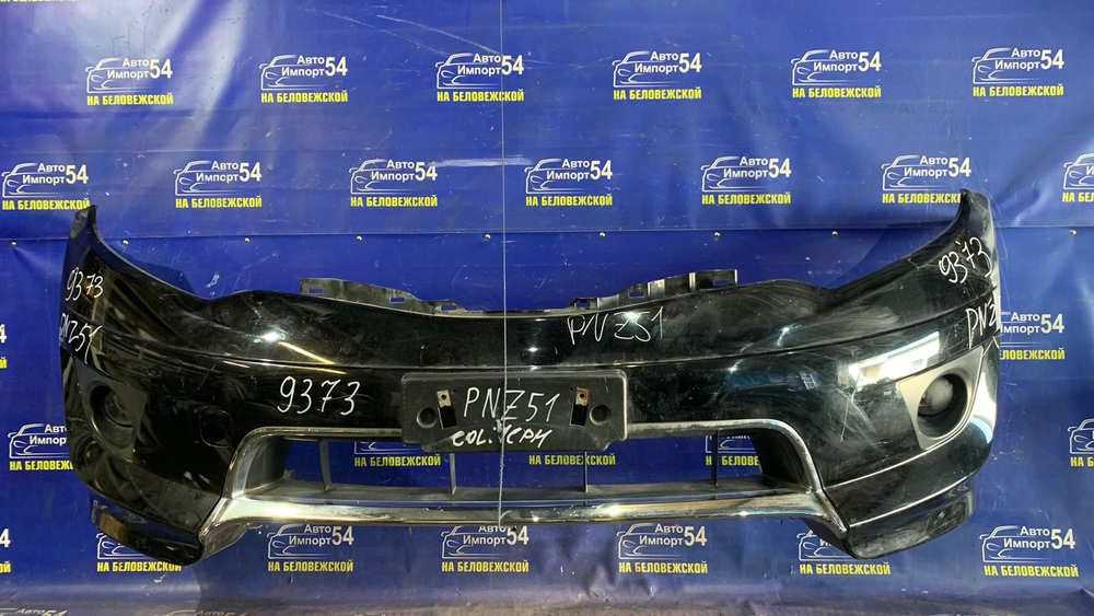 Бампер передний NISSAN MURANO 2008-2011