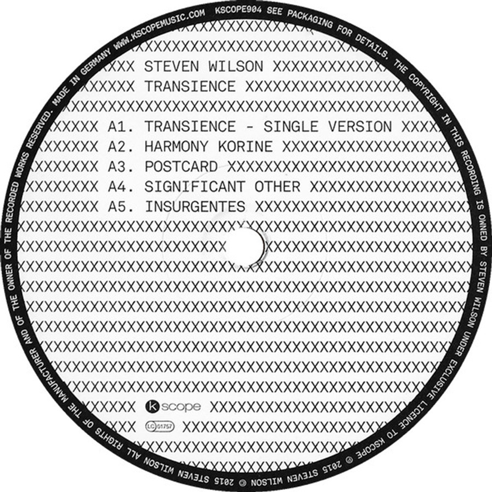 Steven Wilson / Transience (2LP)