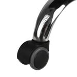 Кресло руководителя Helmi HL-ES13 "Convention", повышенной прочности, кожа черная, мультиблок, до 150кг