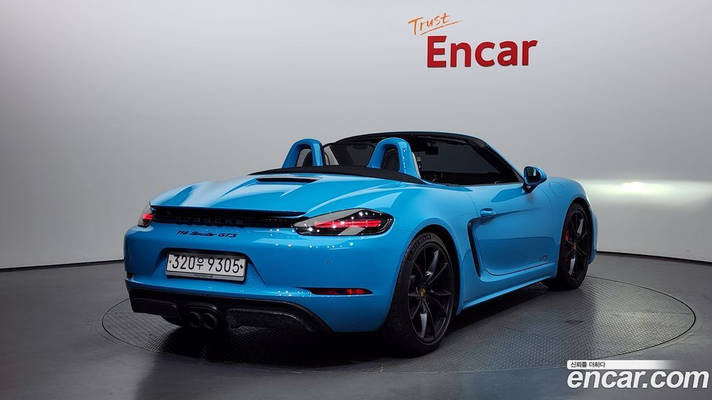 Porsche 718 Boxster 2.5 GTS (09.2019)
