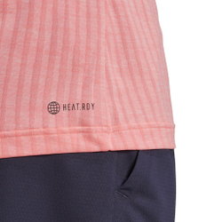 Мужская теннисная футболка Adidas Tennis Freelift Tee - acid red