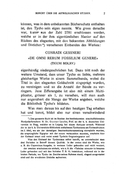 Bericht Über Die Astrologischen Studien Des Reformators Der Beobachtenden Astronomie Tycho Brahe. Weitere Beiträge Zur Bevorstehenden Saecularfeier Der Erinnerung An Sein Vor 300 Jahren Erfolgtes Ableben | F.J. Studnika