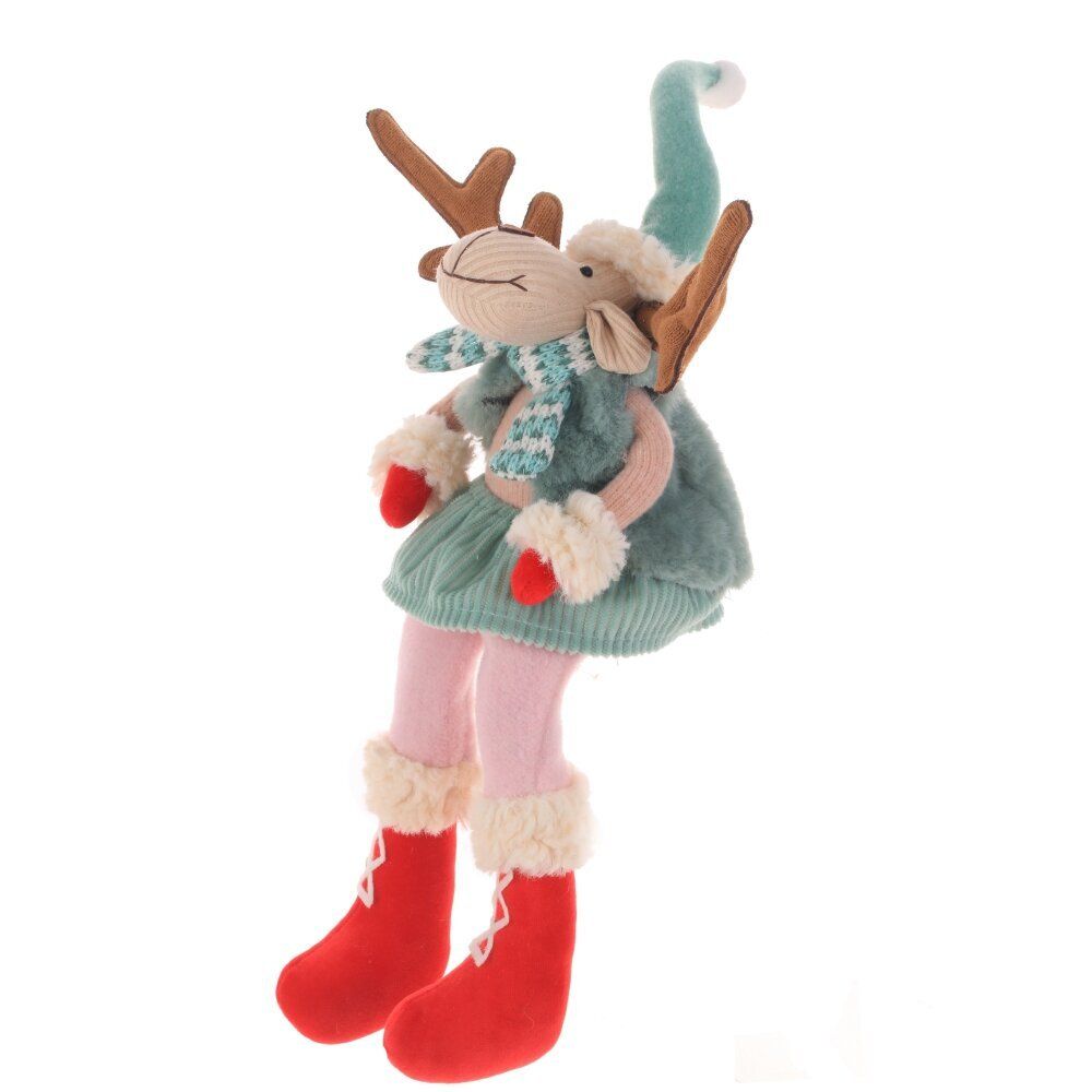 GAEM Игрушка набивная "Олень", L9 W8 H30 см
