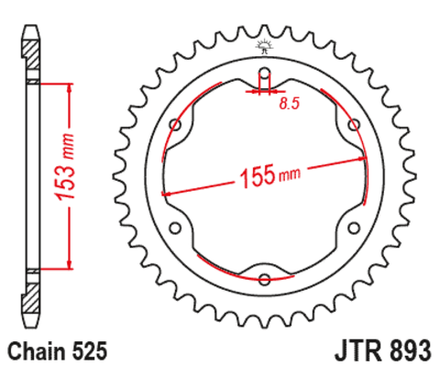 Звезда JTR893.38ZBK