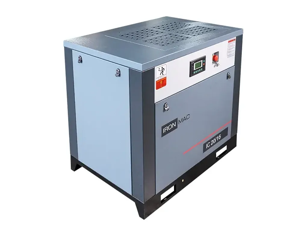 Винтовой компрессор IC 20/16 C IRONMAC арт. КА 432896
