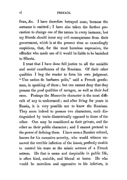 The Englishwoman in Russia; Experssions of the Society and Manners of the Russians at Home | A. Lady