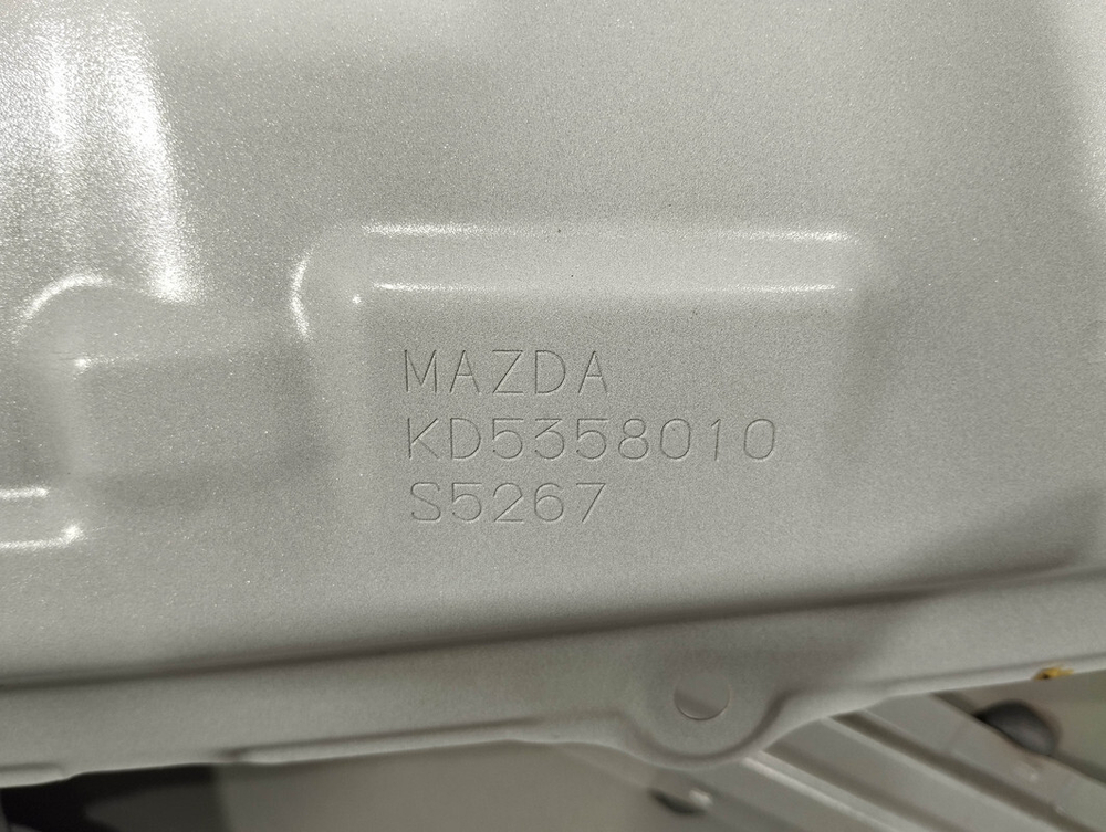 Дверь передняя правая Mazda CX-5 1 (KE) 11-17 Б/У Оригинал KDY35802XK