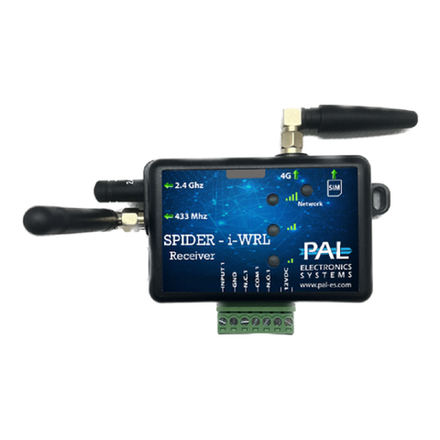 GSM/Bluetooth-модуль управления SPIDER I-WRL