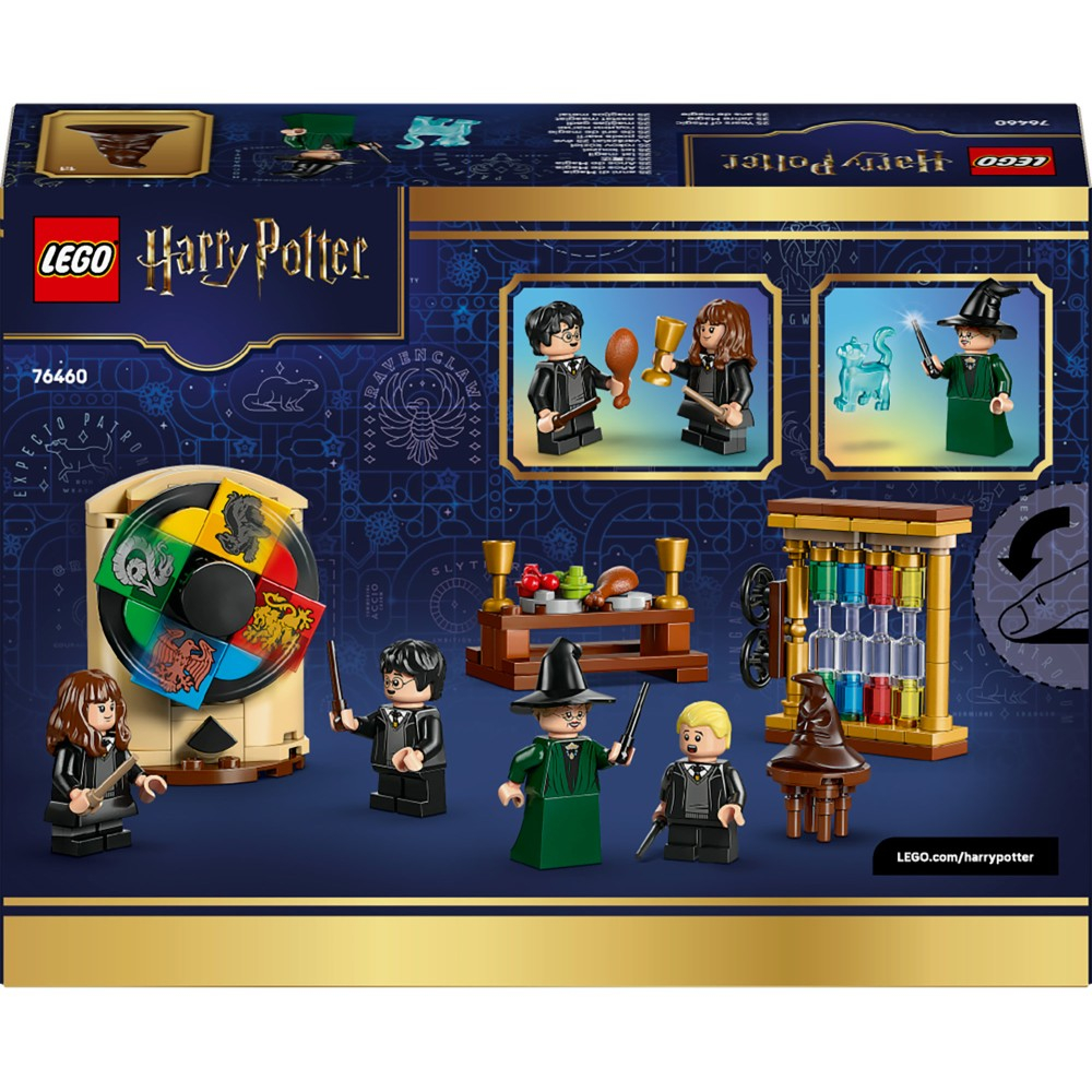 LEGO Harry Potter - Замок Хогварт: Церемония сортировки 76460