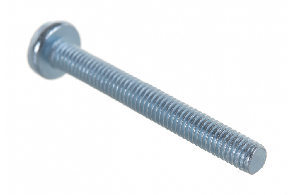 ВИНТ СТРОЙБАТ С ПОЛУКР/ГОЛОВОЙ ОЦИНК DIN 7985 М 5Х50 6ШТ