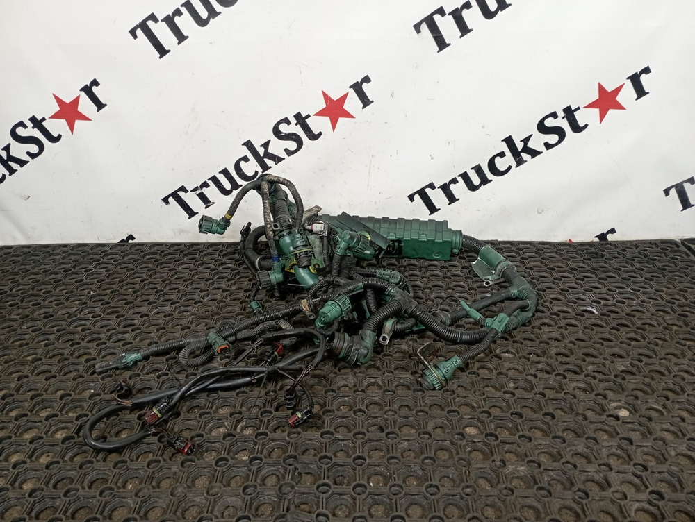 Проводка двигателя D13A