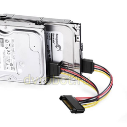 Кабель SATA POWER/2SATA