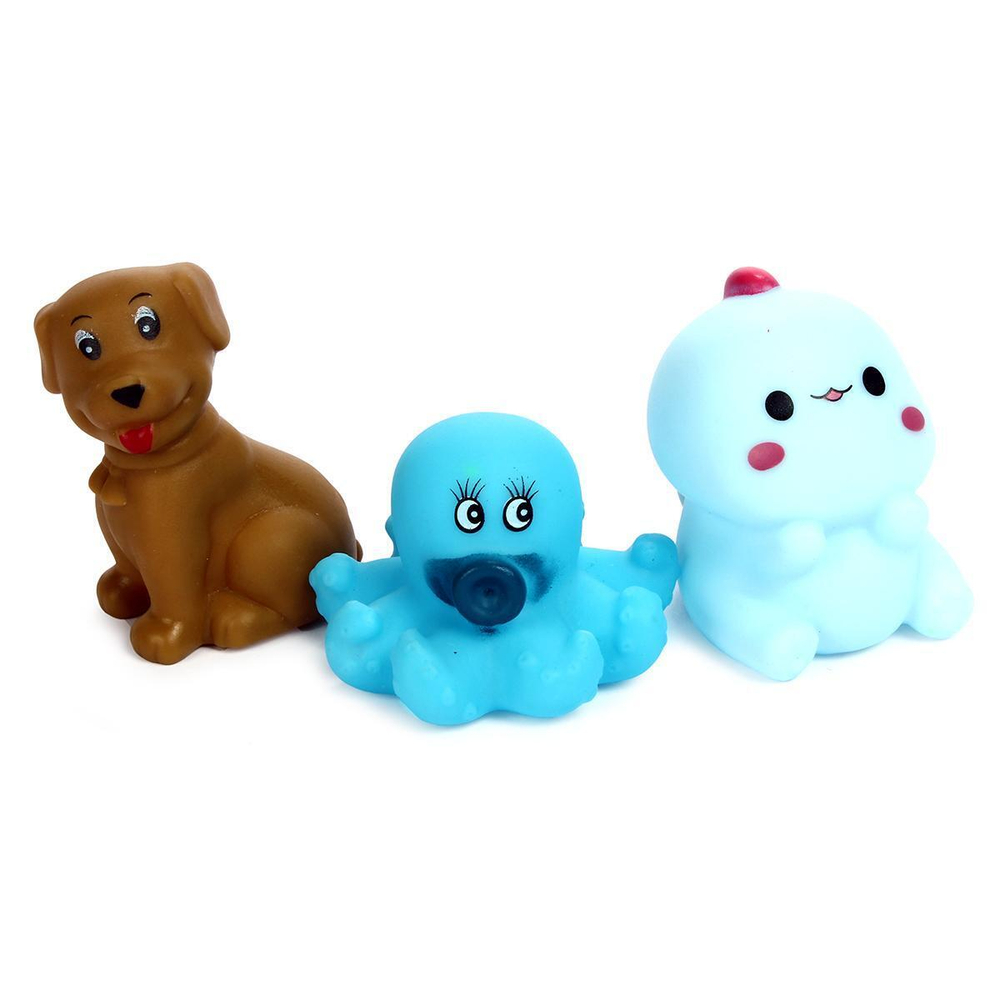 Набор игрушек для ванной 12шт, сетка 508-278