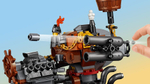 LEGO Movie 2: Хеви-метал мотоцикл Железной бороды 70834 — MetalBeard's Heavy Metal Motor Trike! — Лего Муви Фильм