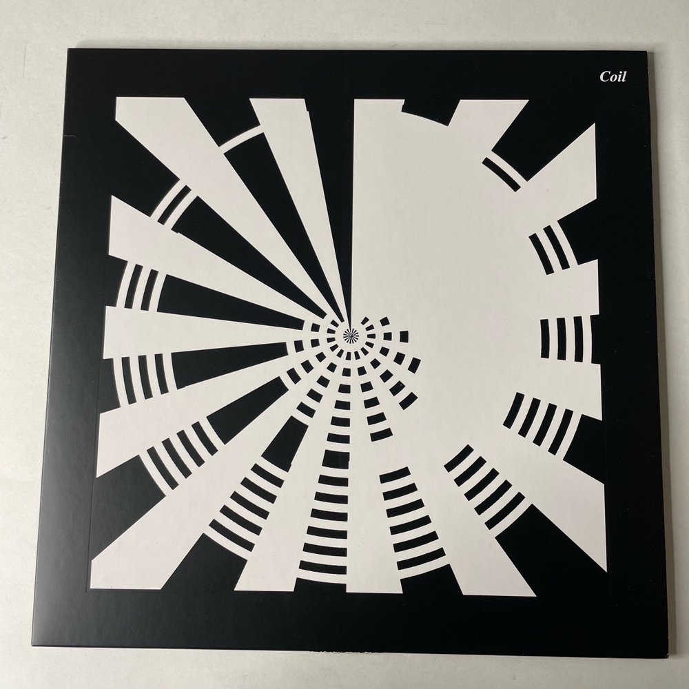 Винтажная виниловая пластинка LP Coil Queens Of The Circulating Library (EU 2023)