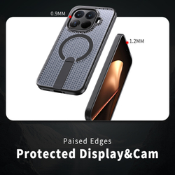 Прозрачный чехол Mesh Pro Magnetic Case для Xiaomi 15T Pro