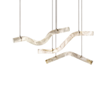 Chandelier horizontal Infinity Collection by Atelier Alain Ellouz