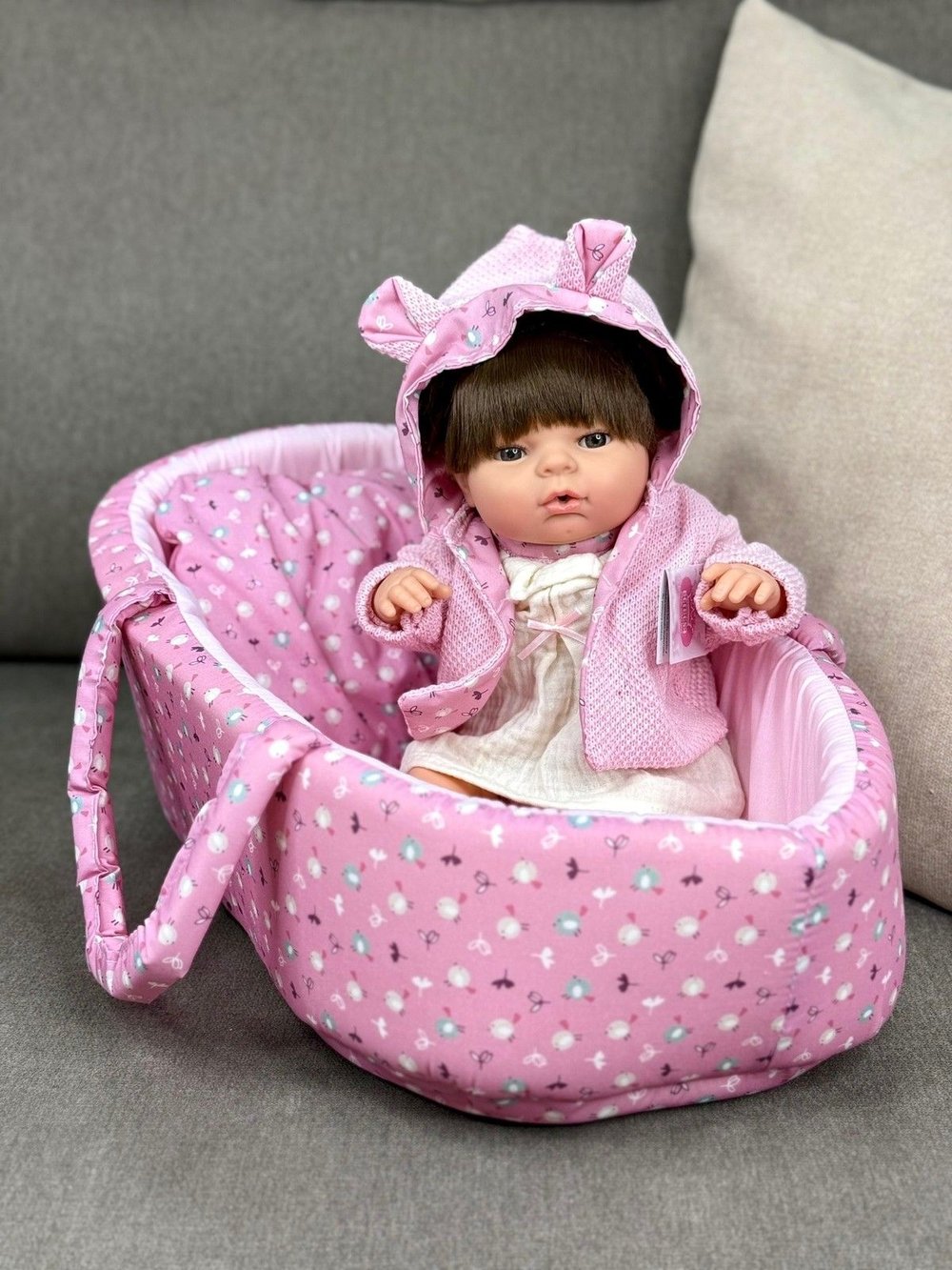 Кукла Berbesa мягконабивная 42см Maria (91041S)