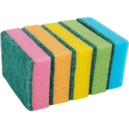 Губка хозяйственная Стандарт Gloss 5 шт