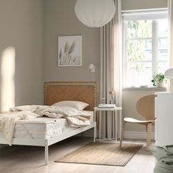 IKEA RÅDHUSVIN  (ИКЕА РÅДХУСВИН)  -  Наматрасник, шерсть, 90x200 см
