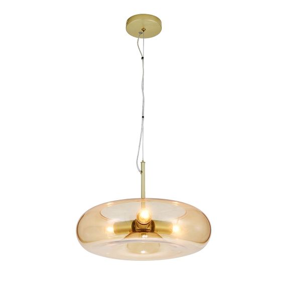 Подвесной светильник Indigo Leggero 11062/3P Amber V000540