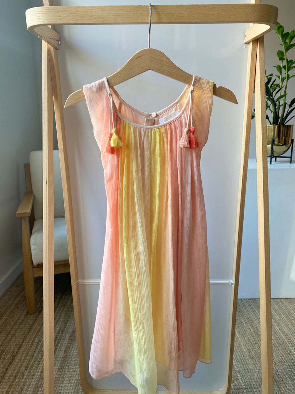 Шелковое платье Chloe, 110