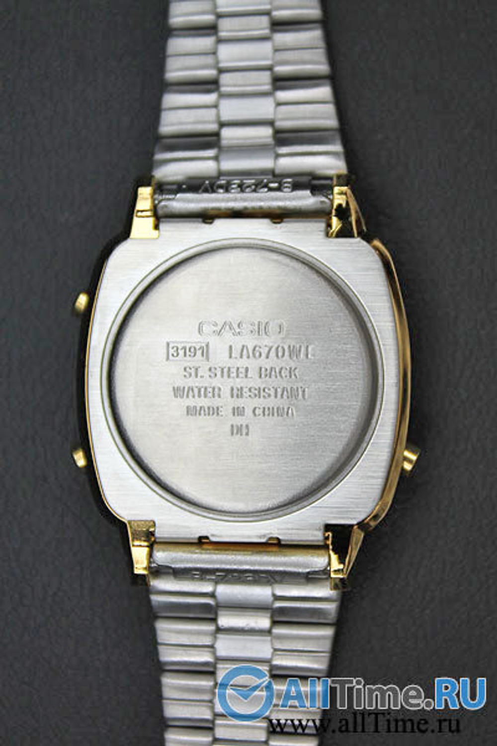 Японские наручные часы Casio Vintage LA-670WEGA-9E