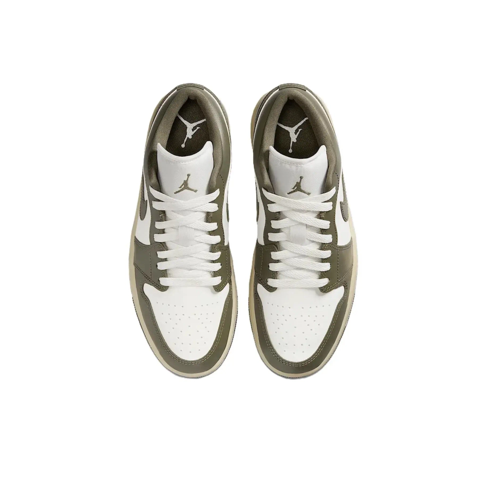 Женские кроссовки Air Jordan 1 Low 'Medium Olive' DC0774-122