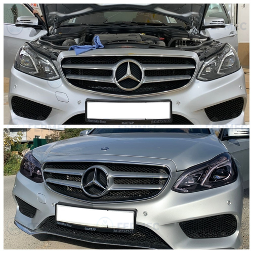 Фотохромная антигравийная пленка TPU Clear to Violet ControlTek, на отрез