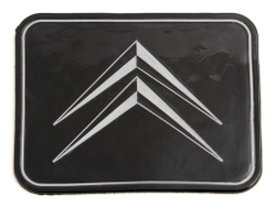 Коврик на панель BIG LOGO MAZDA 14*18см KING BIG LOGO