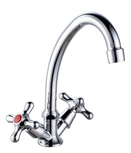 Смеситель д/раковины Qually RFT500-113B