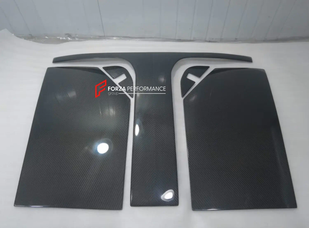 Карбоновая накладка на крышу для McLaren 720S 2017-2023 МакЛарен тюнинг