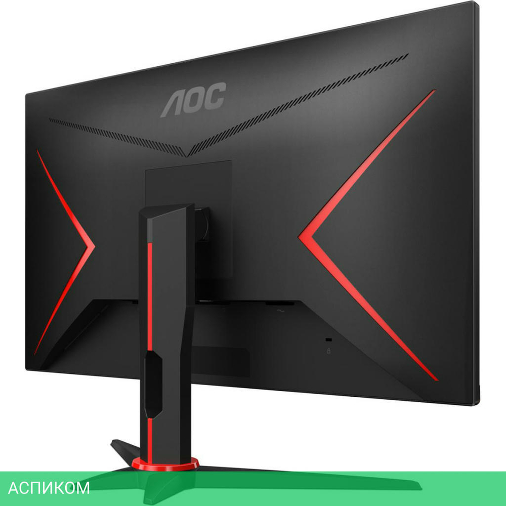 Монитор AOC Gaming 24G2ZE черный/красный