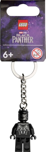 Брелок LEGO Marvel 854189 Черная Пантера